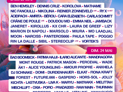 MARVELLOUS ISLAND FESTIVAL - 23 & 24 mai 2026 - Invitation Mairie
